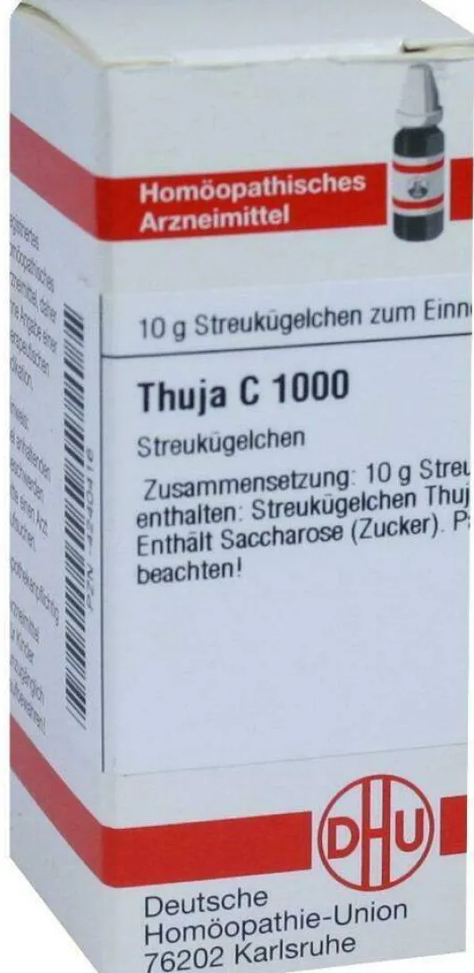 Dhu Thuja C1000 10 G Globuli