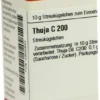 Dhu Thuja C200 10 G Globuli