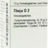 Dhu Thuja D2 10 G Globuli