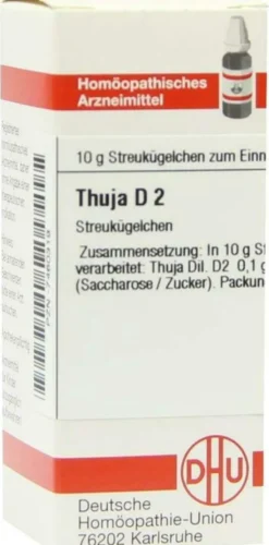 Dhu Thuja D2 10 G Globuli