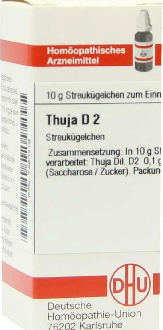 Dhu Thuja D2 10 G Globuli