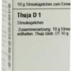Dhu Thuja D1 10 G Globuli