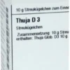 Dhu Thuja D3 10 G Globuli