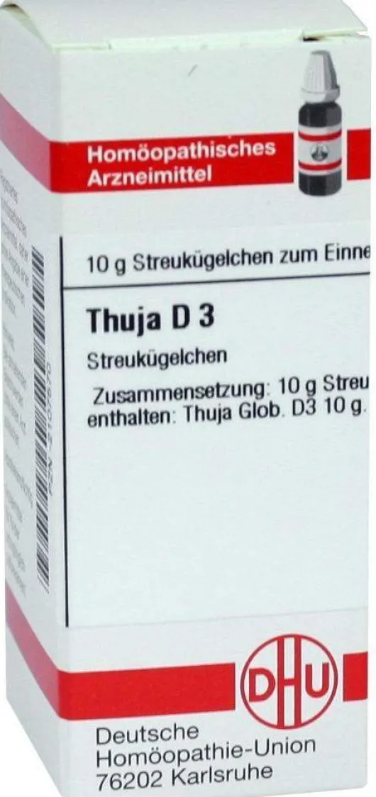 Dhu Thuja D3 10 G Globuli