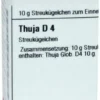 Dhu Thuja D4 Globuli