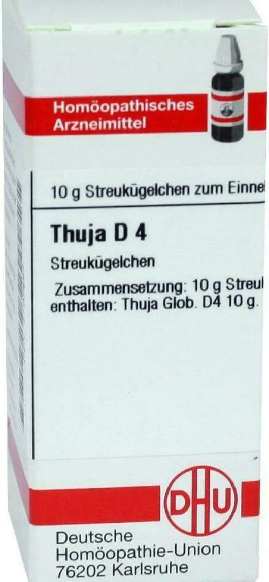 Dhu Thuja D4 Globuli
