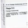 Dhu Thuja D3 20 ml Dilution