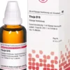Dhu Thuja D15 50 ml Dilution