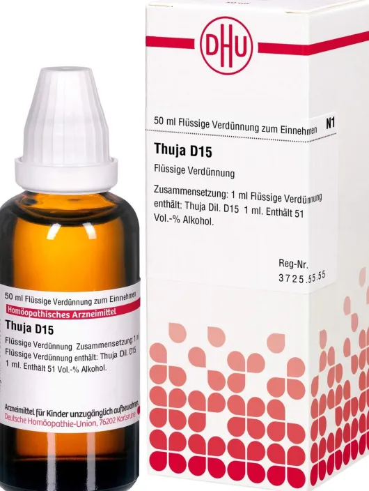 Dhu Thuja D15 50 ml Dilution