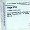 Dhu Thuja D30 20 ml Dilution
