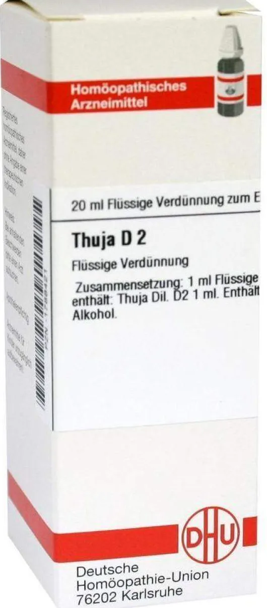 Dhu Thuja D2 20 ml Dilution