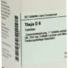 Dhu Thuja D6 80 Tabletten