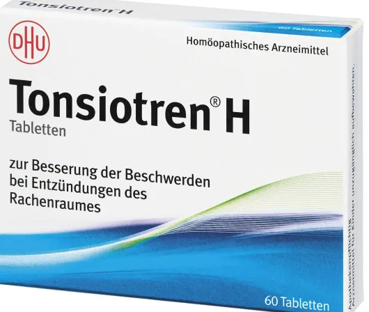DHU Tonsiotren H 60 Tabletten