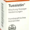 Dhu Tussistin 20 ml Liquidum