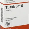 Dhu Tussistin S 80 Tabletten