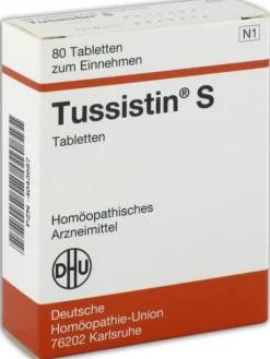 Dhu Tussistin S 80 Tabletten