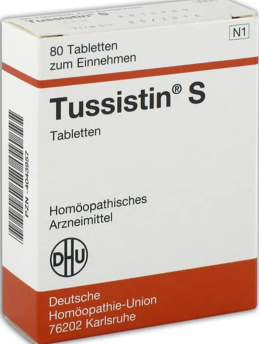 Dhu Tussistin S 80 Tabletten