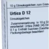Dhu Urtica D12 10 G Globuli