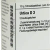 Dhu Urtica D3 10 G Globuli