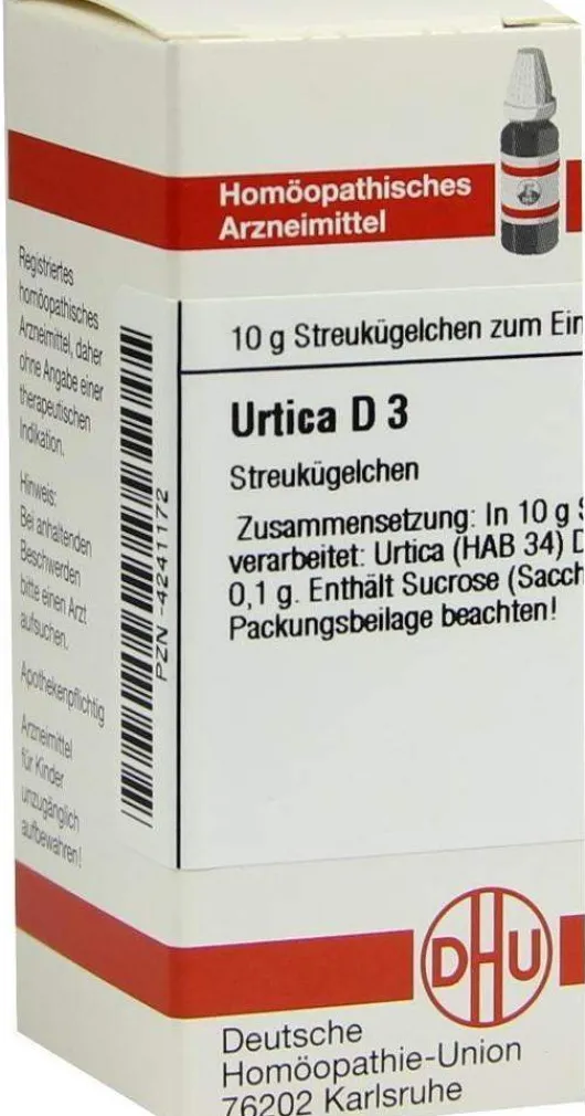 Dhu Urtica D3 10 G Globuli