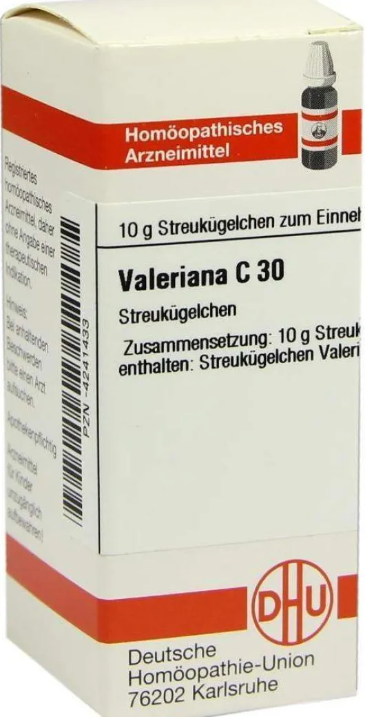 Dhu Valeriana C30 10 G Globuli