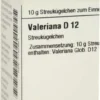 Dhu Valeriana D12 10 G Globuli