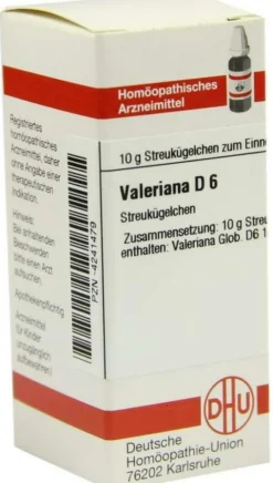 Dhu Valeriana D6 10 G Globuli