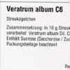 Dhu Veratrum Album C6 10 G Globuli
