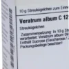Dhu Veratrum Album C12 Globuli