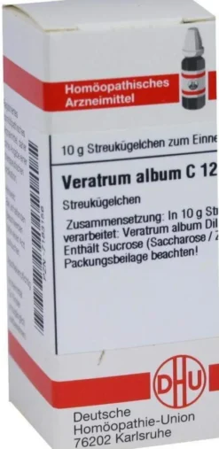 Dhu Veratrum Album C12 Globuli