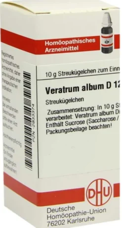 Dhu Veratrum Album D12 10 G Globuli