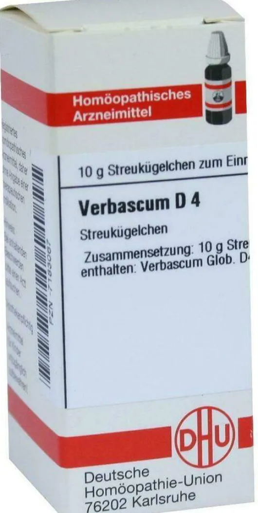 Dhu Verbascum D4 10 G Globuli