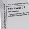 Dhu Viola Tricolor D6 Globuli