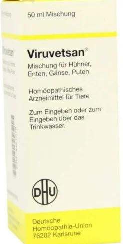 Dhu Viruvetsan vet. 50 ml Tropfen