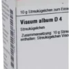 Dhu Viscum Album D4 10 G Globuli