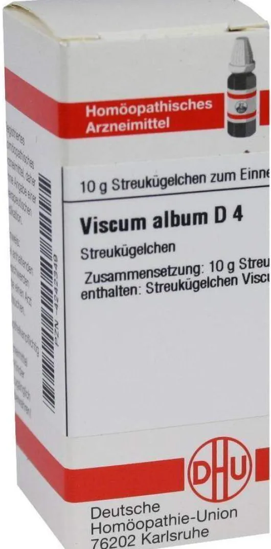 Dhu Viscum Album D4 10 G Globuli