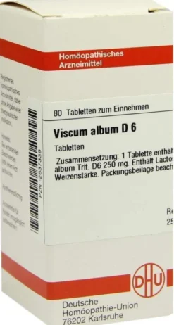 Dhu Viscum Album D6 80 Tabletten