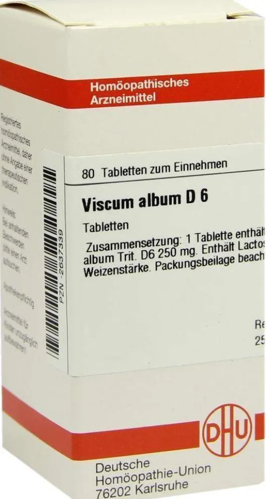 Dhu Viscum Album D6 80 Tabletten