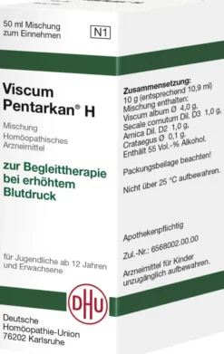 Dhu Viscum Pentarkan H 50 ml Liquidum