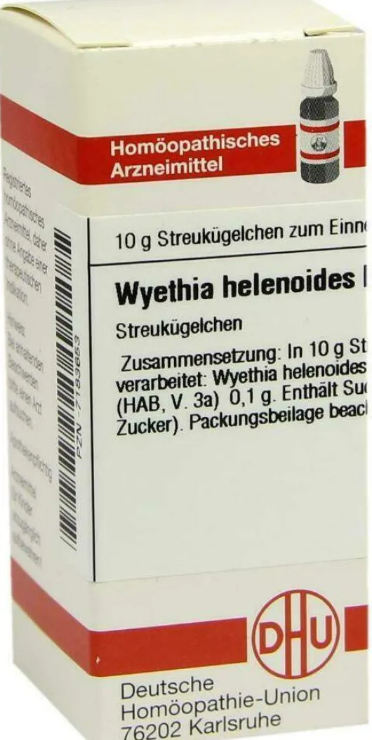 Dhu Whyethia Helenoides D6 Globuli