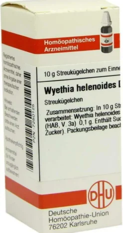 Dhu Whythia Helenoides D12 Globuli