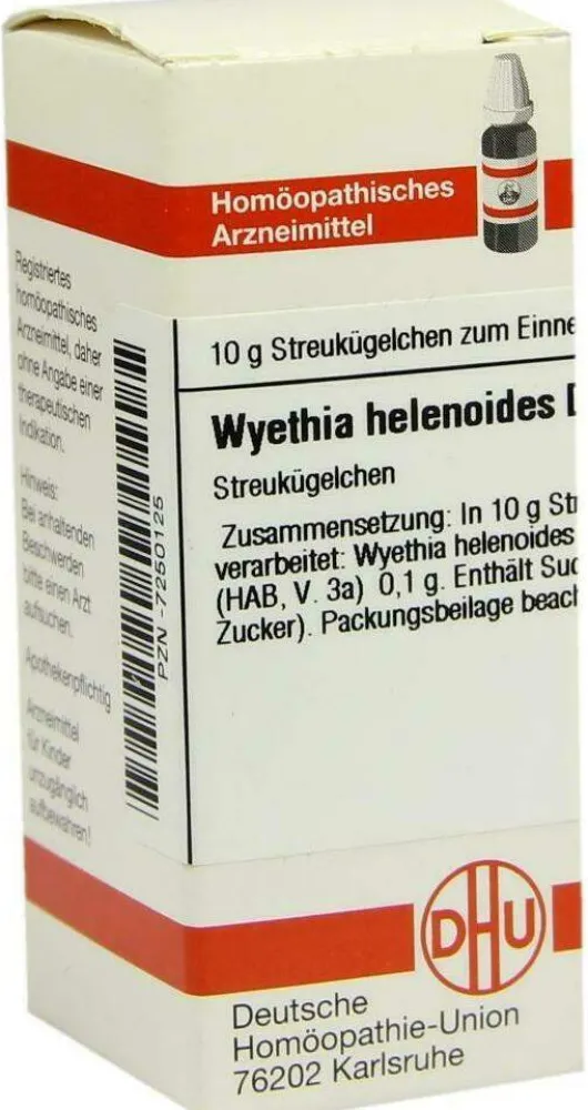Dhu Whythia Helenoides D12 Globuli