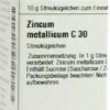 Dhu Zincum Metallicum C30 10 G Globuli