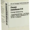 Dhu Zincum Metallicum D6 20 ml Dilution