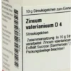 Dhu Zincum Valerianicum D4 10 G Globuli