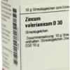 Dhu Zincum Valerianicum D30 10 G Globuli