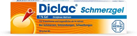 Diclac Schmerzgel 1% 50 g Gel