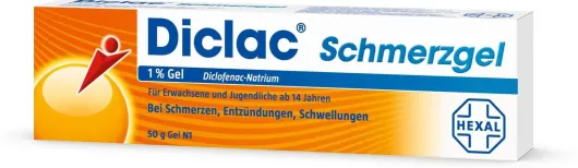 Diclac Schmerzgel 1% 50 g Gel