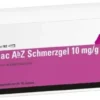Diclofenac Abz Schmerzgel 10 mg Pro 1 G 100 G Gel