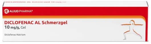 Diclofenac Al Schmerzgel 50 G